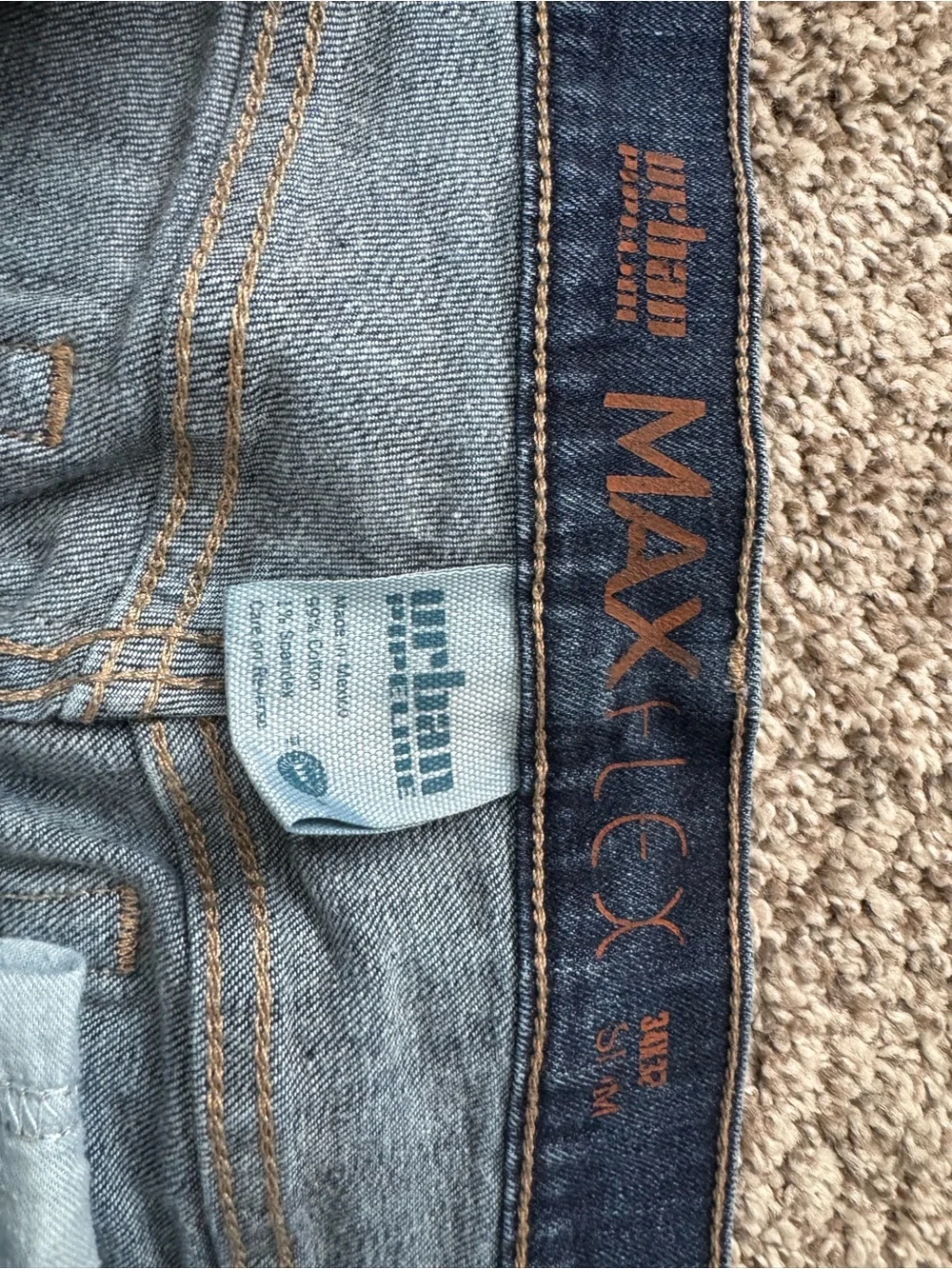 urban pipeline Dark Indigo Straight Leg Women’s Jeans